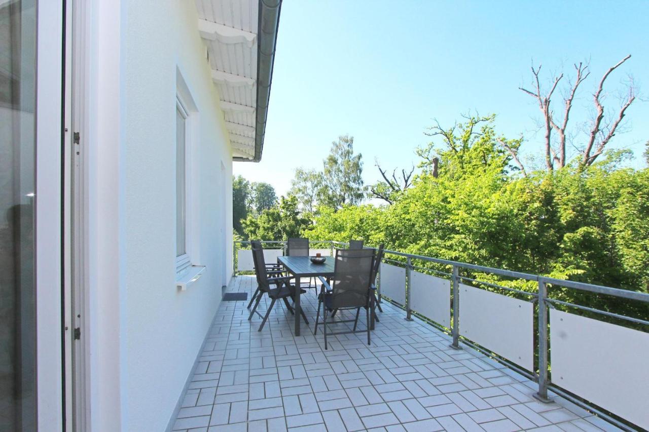Strandnah, Balkon, Ahoi Erlebnisbad Gratis In Sellin - Strandresidenz Brandenburg Fewo 36 ゲーレン エクステリア 写真