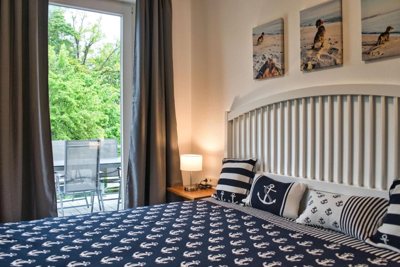Strandnah, Balkon, Ahoi Erlebnisbad Gratis In Sellin - Strandresidenz Brandenburg Fewo 36 ゲーレン エクステリア 写真