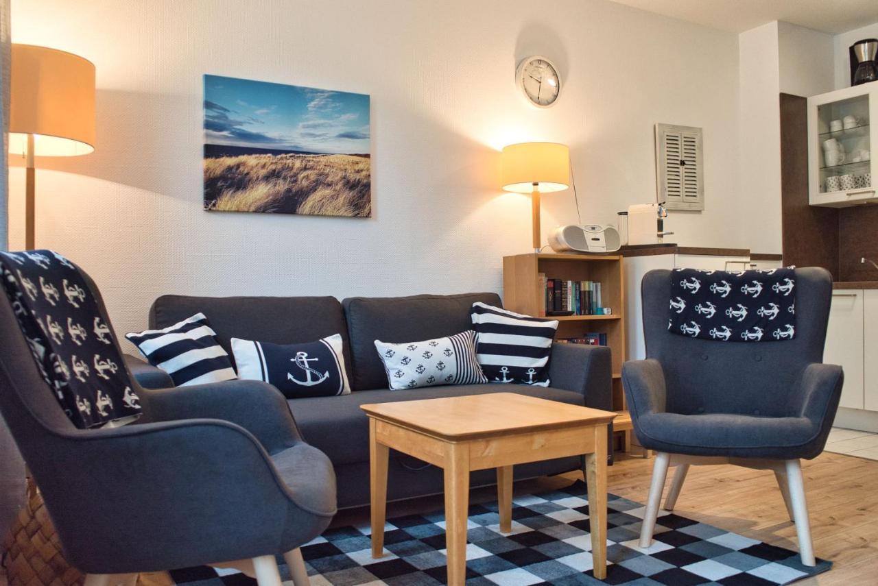Strandnah, Balkon, Ahoi Erlebnisbad Gratis In Sellin - Strandresidenz Brandenburg Fewo 36 ゲーレン エクステリア 写真