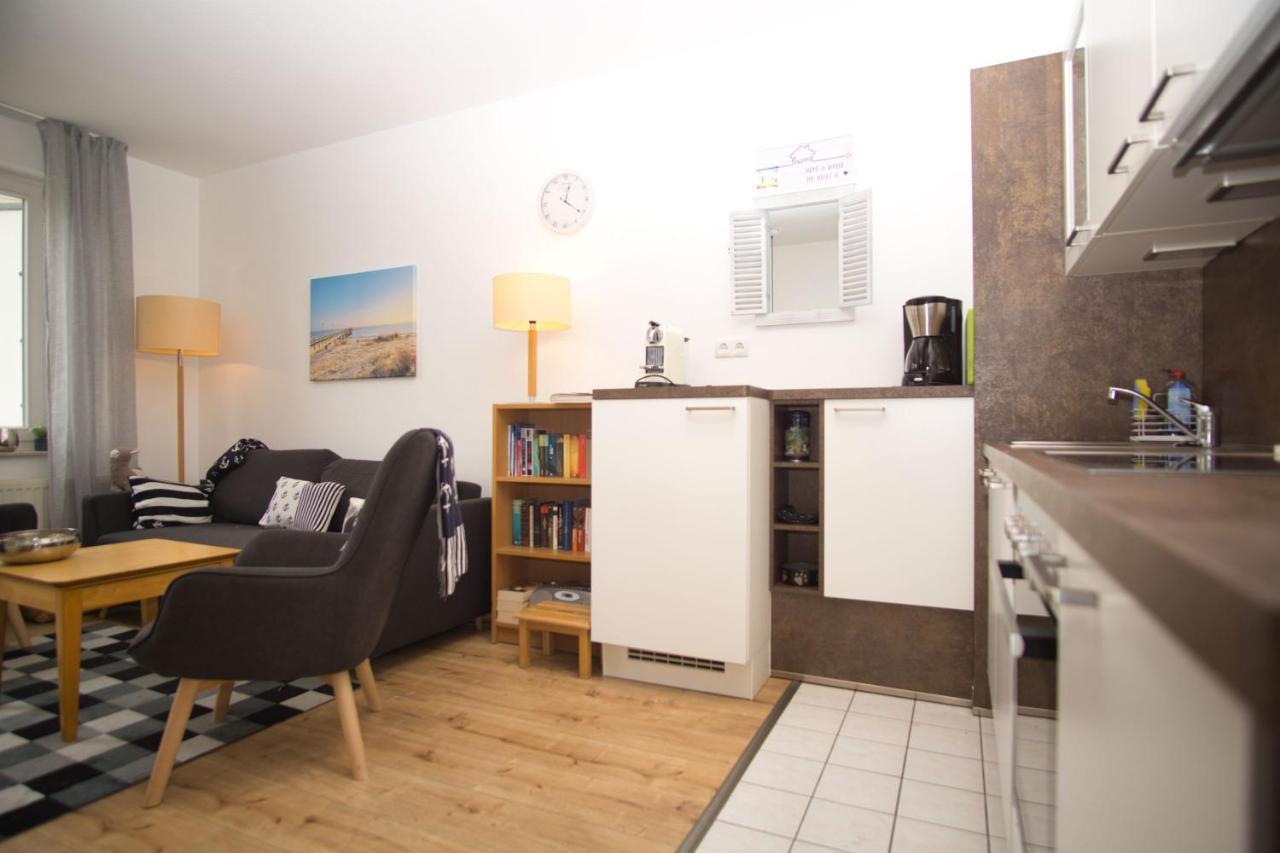 Strandnah, Balkon, Ahoi Erlebnisbad Gratis In Sellin - Strandresidenz Brandenburg Fewo 36 ゲーレン エクステリア 写真