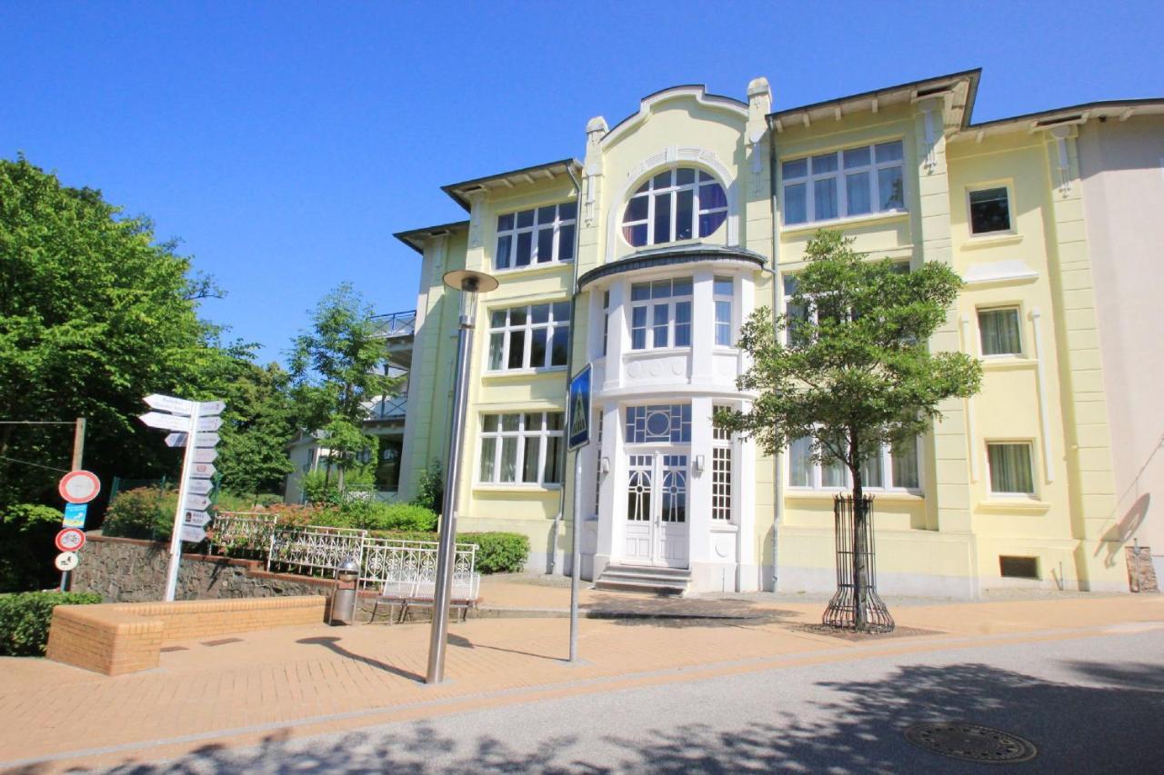 Strandnah, Balkon, Ahoi Erlebnisbad Gratis In Sellin - Strandresidenz Brandenburg Fewo 36 ゲーレン エクステリア 写真